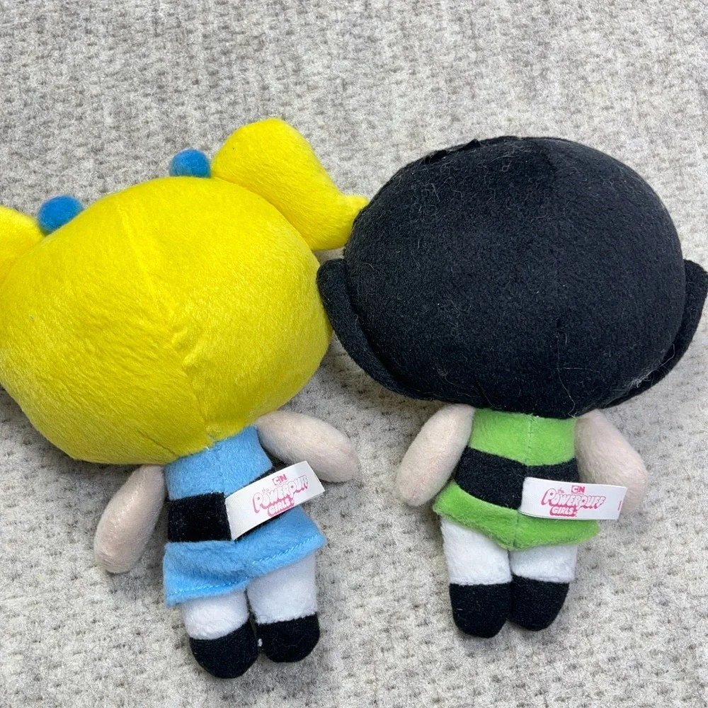 Power Puff Girls Plush Lot 2019 Toy Factory 7